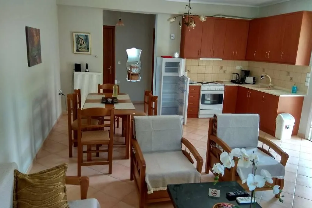 Christos Central Apartment Metagkitsi