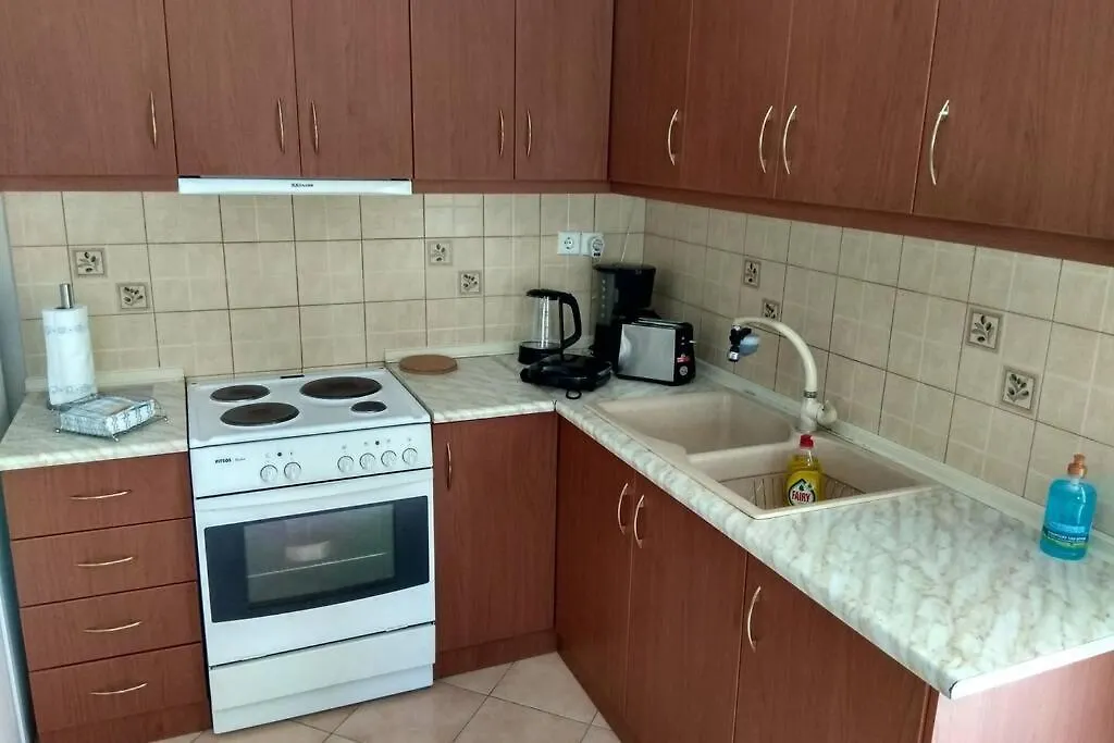 Christos Central Apartment Metagkitsi